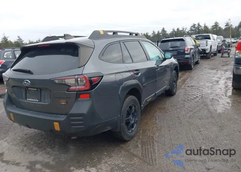 2022 Subaru Outback Wilderness from USA, damaged, VIN 4S4BTGUD4N3118396